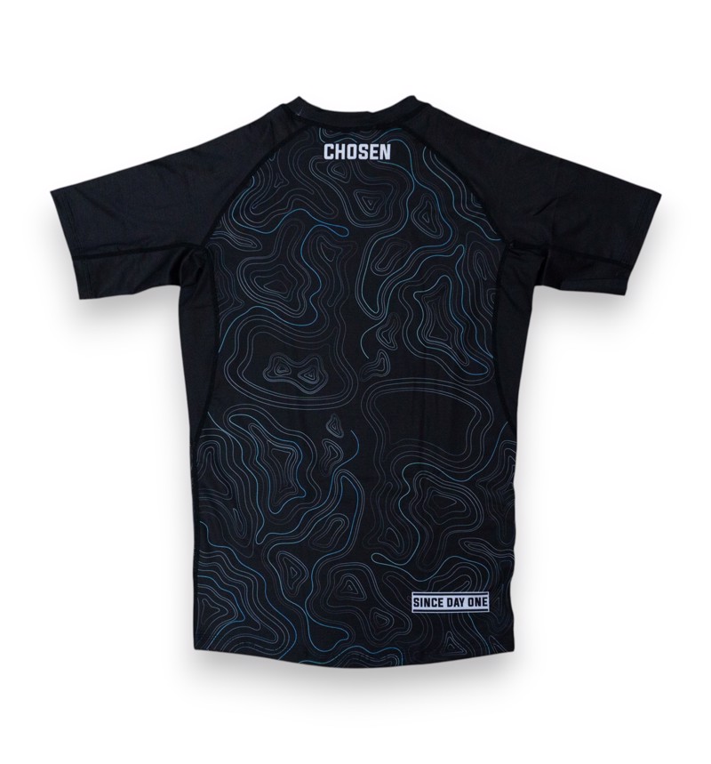 CHOSEN TOPO v2 RASHGUARD - BLACK